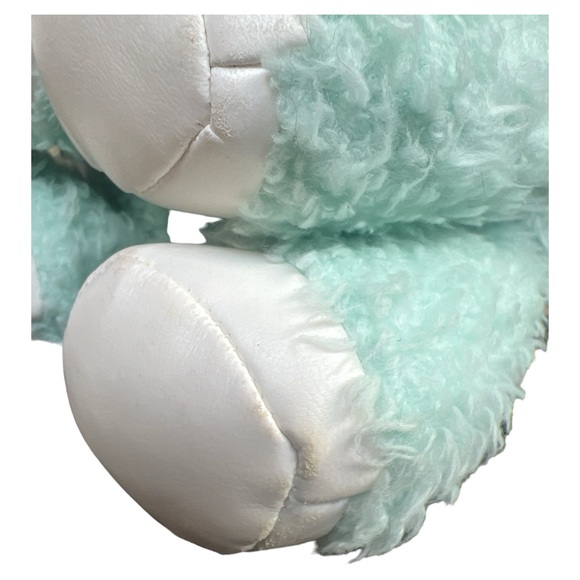 First & Main Precious Pony Pastel Blue Yarn Mane Tail Vinyl Feet Saddle Rattle - Picture 8 of 11